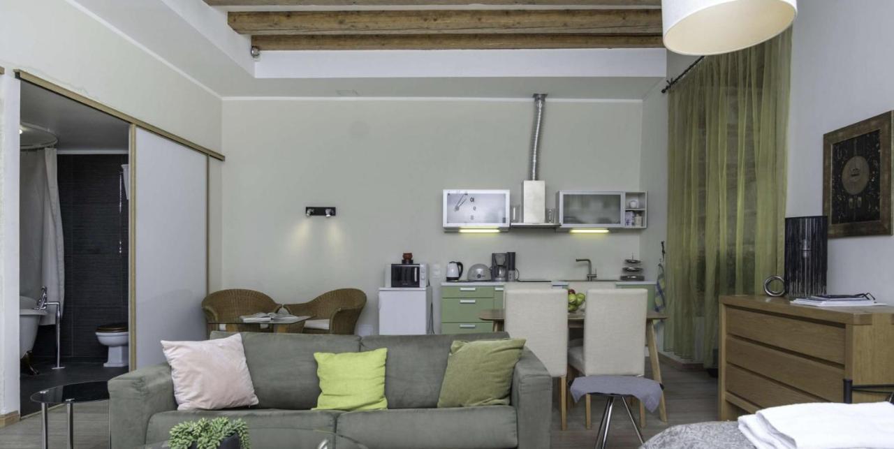 Spacious Studio Apartment In The Heart Of Old Town Reval Esterno foto