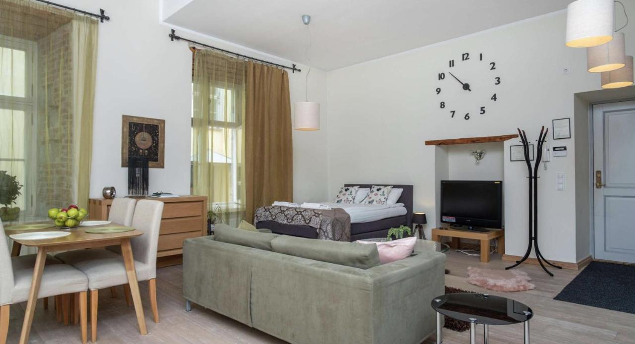 Spacious Studio Apartment In The Heart Of Old Town Reval Esterno foto